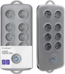Qoltec Surge protector | 8 sockets