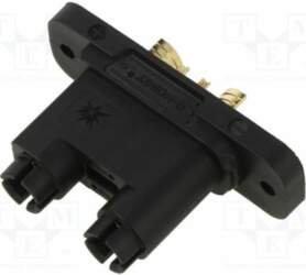 QS ELECTRONIC Connector: DC supply; QS