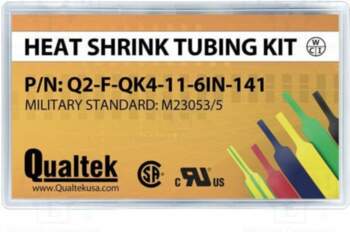 Qualtek Electronics Heat shrink sleeve; 2: