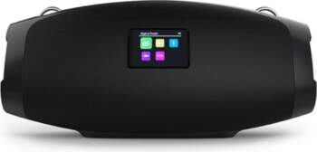 Radio Xoro DAB 800, DAB+, FM