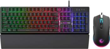 Rampage Fortuna Gaming Keyboard, Mouse &