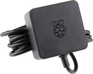 RASPBERRY PI 4263041 POWER SUPPLY, USB-C
