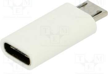 RASPBERRY PI Adapter; white; USB B