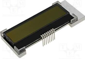 RAYSTAR OPTRONICS Display: LCD; alphanumeric; COG
