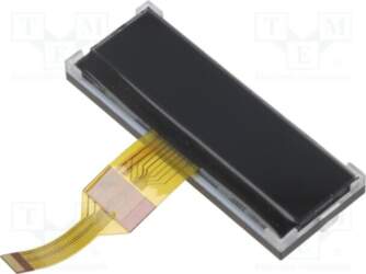 RAYSTAR OPTRONICS Display: LCD; alphanumeric; COG