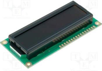 RAYSTAR OPTRONICS Display: LCD; alphanumeric; FSTN