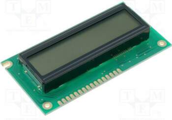 RAYSTAR OPTRONICS Display: LCD; alphanumeric; FSTN