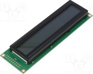 RAYSTAR OPTRONICS Display: LCD; alphanumeric; STN