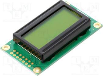RAYSTAR OPTRONICS Display: LCD; alphanumeric; STN