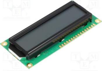 RAYSTAR OPTRONICS Display: LCD; alphanumeric; STN