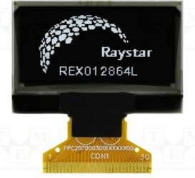 RAYSTAR OPTRONICS Display: OLED; graphical; 1