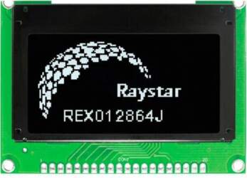 RAYSTAR OPTRONICS Display: OLED; graphical; 2