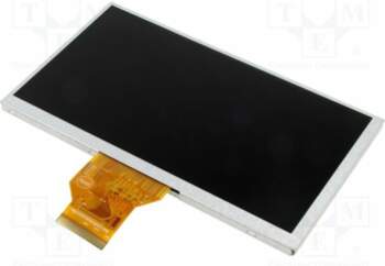 RAYSTAR OPTRONICS Display: TFT; 7"; 800x480