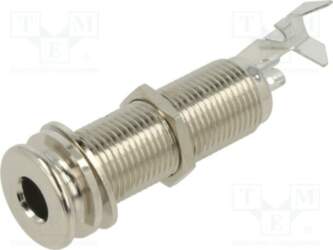 REAN Connector: Jack 6,3mm; socket