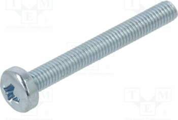 RECA Screw; M3; M3x25; Head: button