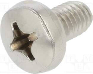 RECA Screw; M6; M6x10; Head: button