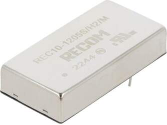 RECOM Converter: DC/DC; 10W; Uin: 9÷18VDC