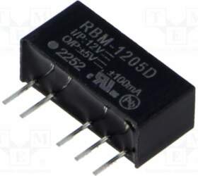 RECOM Converter: DC/DC; 1W; Uin: 10