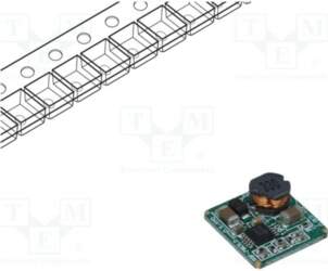 RECOM Converter: DC/DC; 2.5W; Uin:
