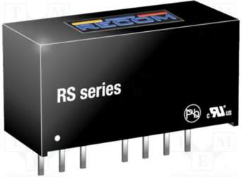 RECOM Converter: DC/DC; 2W; Uin: 18÷36VDC