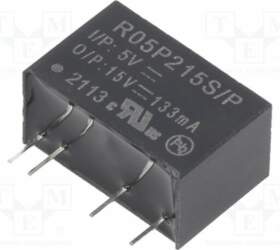 RECOM Converter: DC/DC; 2W; Uin: 4
