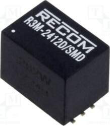 RECOM Converter: DC/DC; 3W; Uin: 9÷36VDC
