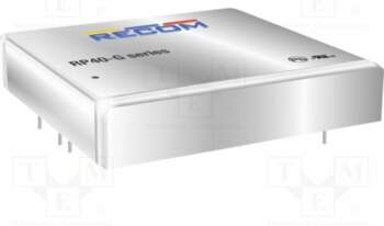RECOM Converter: DC/DC; 40W; Uin: 9÷18VDC