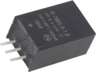 RECOM Converter: DC/DC; 5W; Uin: 6
