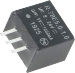 RECOM Converter: DC/DC; 5W; Uin: 8÷28VDC