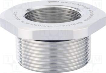 Reduction of threads for glands; M12