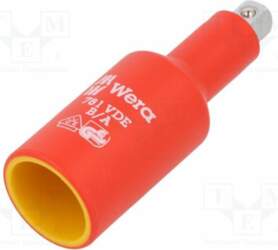 Reduction; socket spanner; 1/4"; 3/8"; insulated