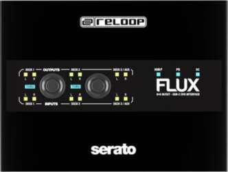 Reloop Flux 3.0 channels USB