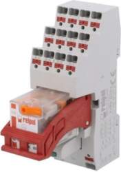 RELPOL Relay: interface; Ucoil: 24VAC; DPDT