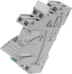 RELPOL Relay: interface; Ucoil: 24VDC; DPDT