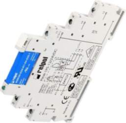 RELPOL Relay: interface; Ucoil: 24VDC; SPST-NO