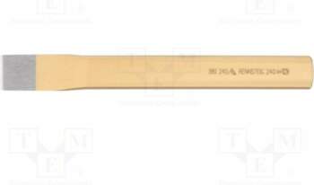 RENNSTEIG Cold chisel; flat; L: 240mm