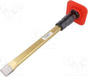 RENNSTEIG Cold chisel; flat,with splash