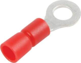 RING TERMINAL RED 3.7mm |