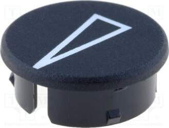 RITEL Cap; with pointer; polyamide; black