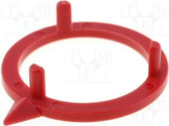 RITEL Pointer; polyamide; red; 21mm; -20÷70°C