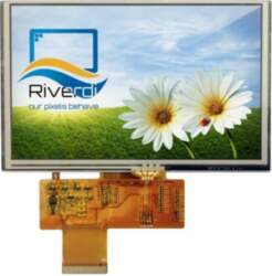 RIVERDI Display: TFT; 5"; 800x480; Illumin: