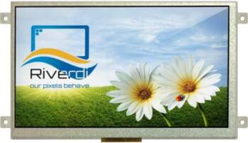 RIVERDI Display: TFT; 7"; 800x480; Illumin:
