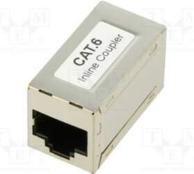 RJ 45 coupler; RJ45 socket,both