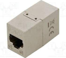 RJ 45 coupler; RJ45 socket,both