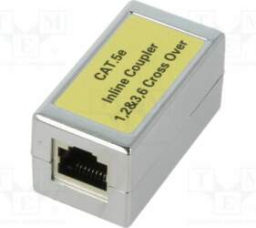 RJ 45 coupler; RJ45 socket,both