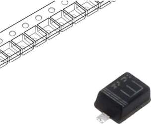 ROHM SEMICONDUCTOR Diode: switching; SMD; 80V