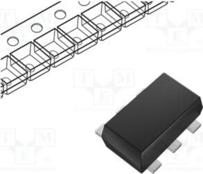 ROHM SEMICONDUCTOR Transistor: N/P-MOSFET; unipolar; complementary