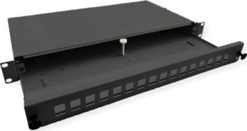 Roline 19" 1U Fiber Optic Patch