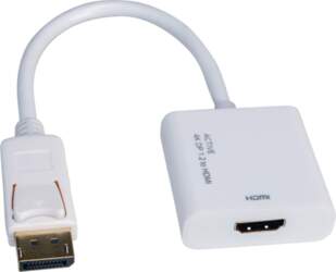 Roline Adapter, active, v1.2, DP-HDMI
