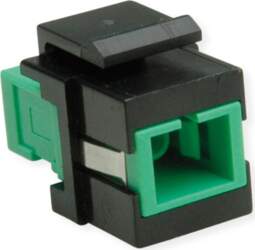 Roline Fiber Optic Keystone Jack, SC